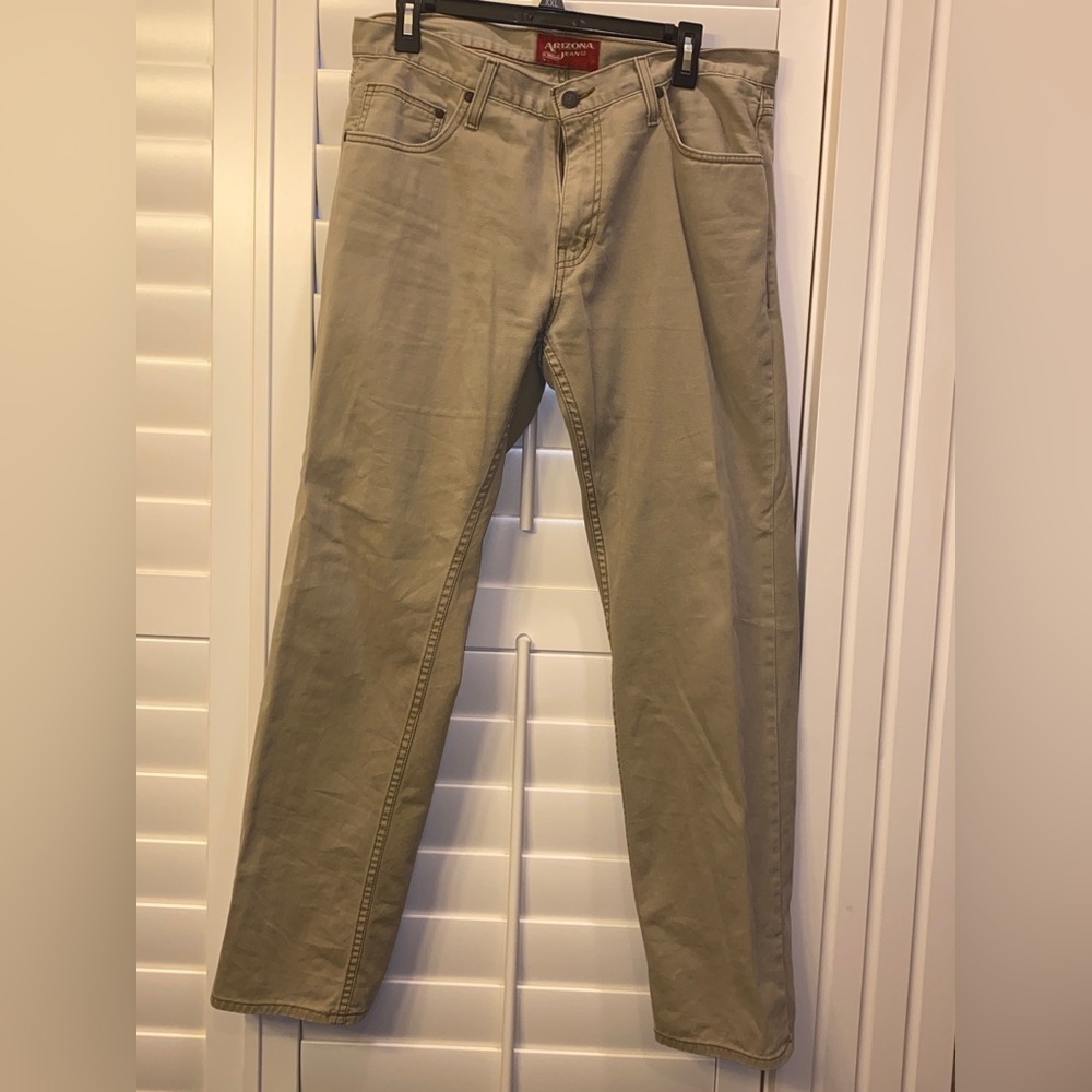 Khaki Arizona Jeans